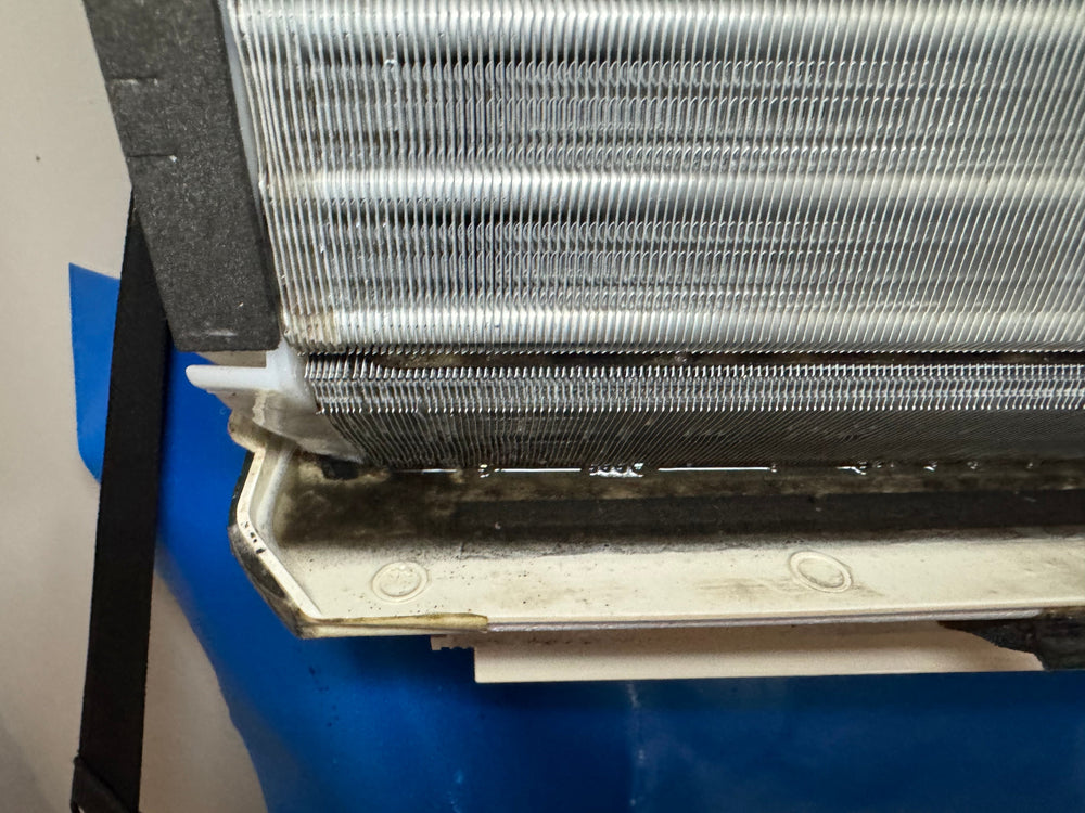 Why Does My Air Conditioner Smell Musty? Is the Black Build-Up Mould or Dirt?