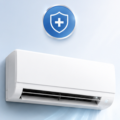 Indoor AC Split System Deep Clean