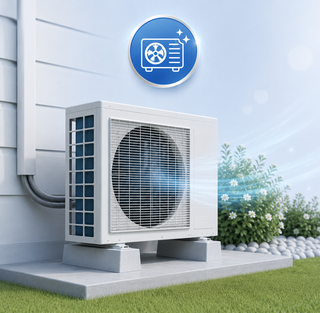 Outdoor unit cleaning add-on