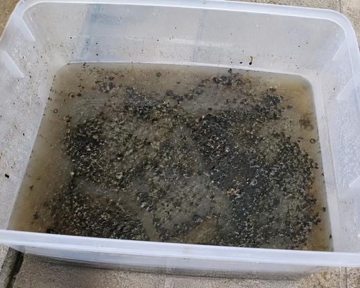 Grime and mould removed from split system