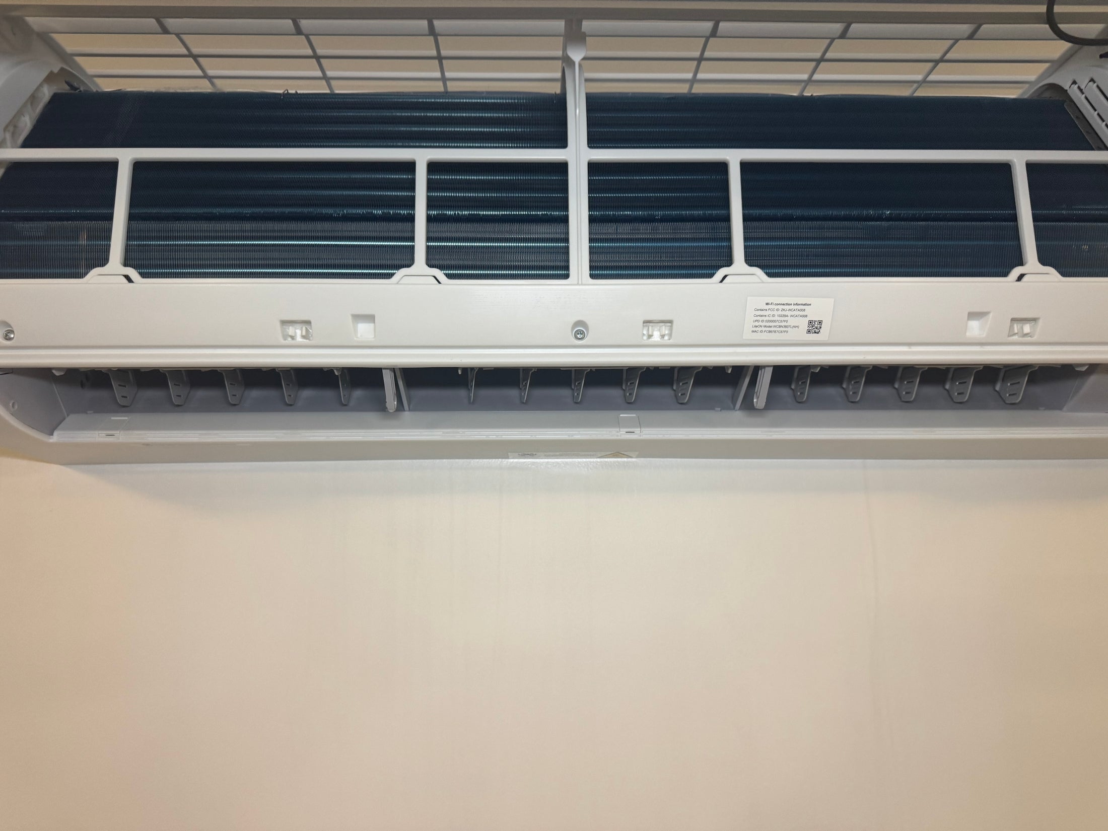 After cleaning: Annual maintenance deep clean completed