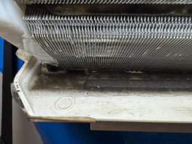 Split system before an internal deep clean in North Brisbane
