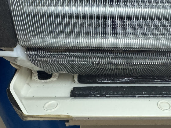 Split system after an internal deep clean in North Brisbane
