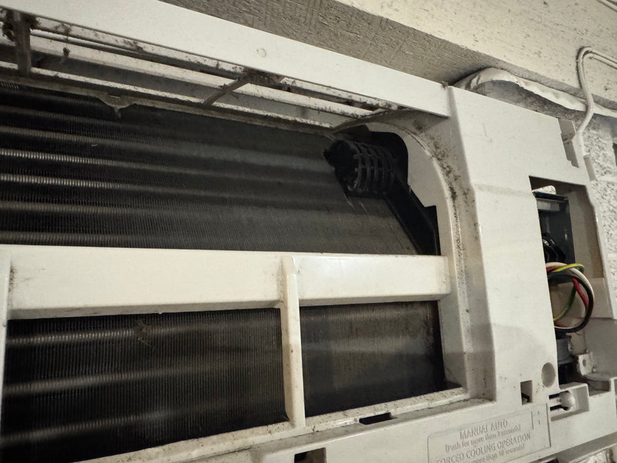 Additional photo 4 from 5 Years of Buildup Removed From a Strathpine Air Conditioner