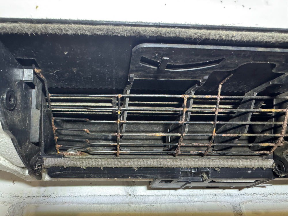 Dirty mouldy split system air conditioner