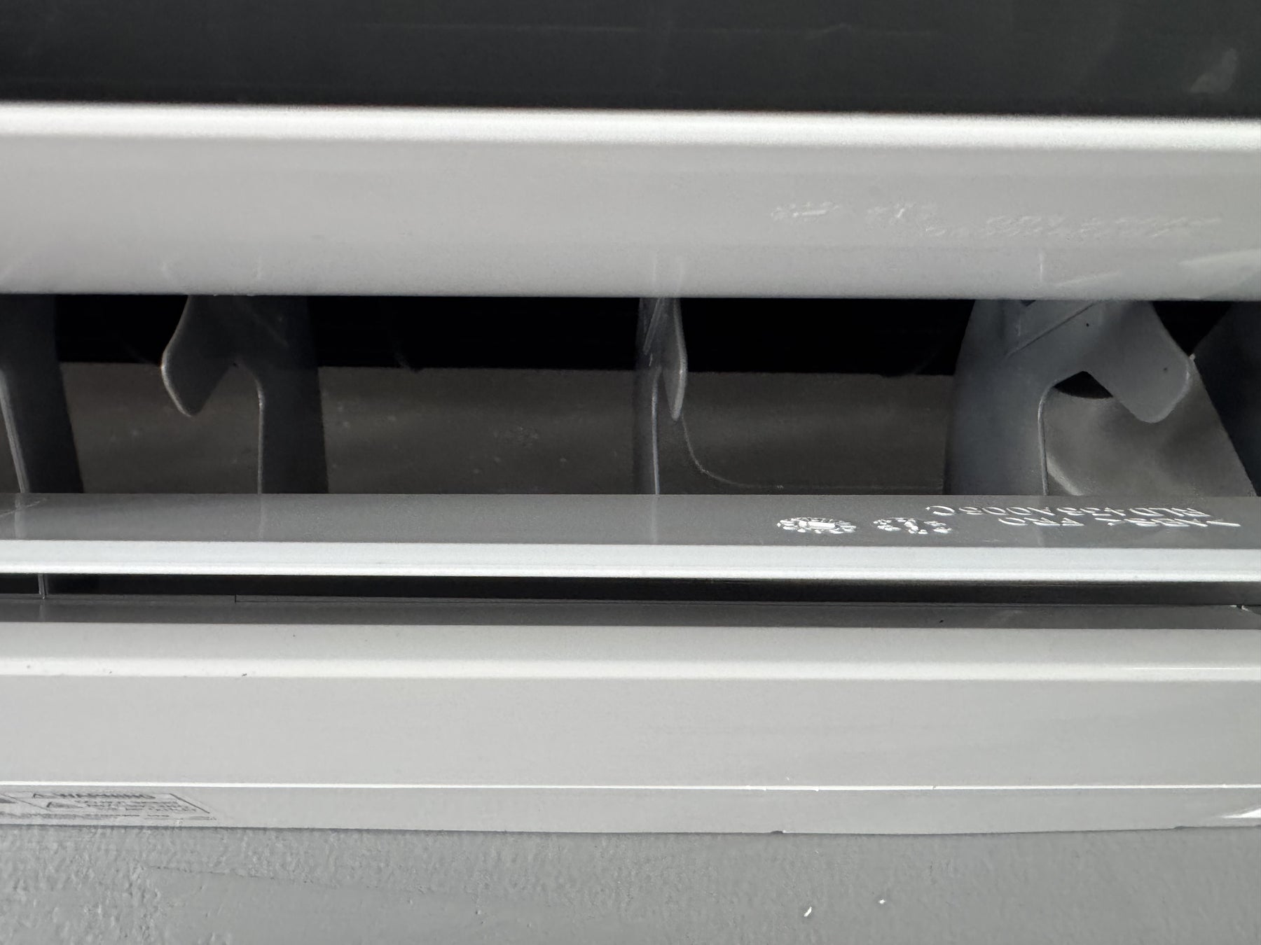 After cleaning: Two Mitsubishi Split Systems Deep Cleaned Inside and Out in Bracken Ridge